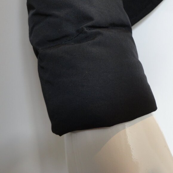 NWT LULULEMON Black Lightweight Just Enough Puff 800 Fill Goose Down Jacket 4 - Picture 4 of 10